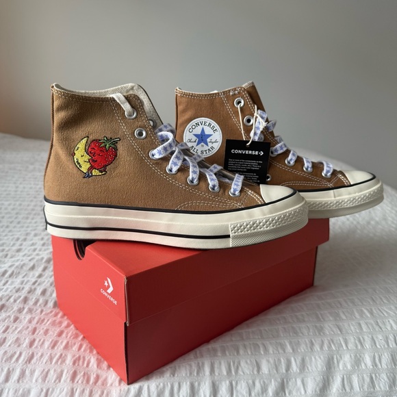 Converse Sky High Farm High-Top Sneakers - Picture 1 of 5